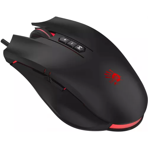 Мышь A4Tech Bloody ES7 черный оптическая 6000dpi USB 8but (ES7 STONE BLACK)