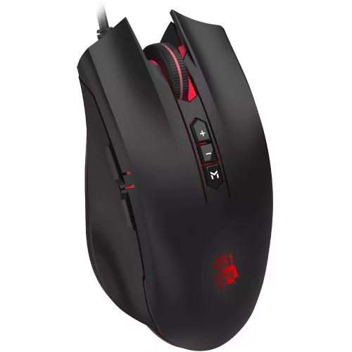 Мышь A4Tech Bloody ES7 черный оптическая 6000dpi USB 8but (ES7 STONE BLACK)