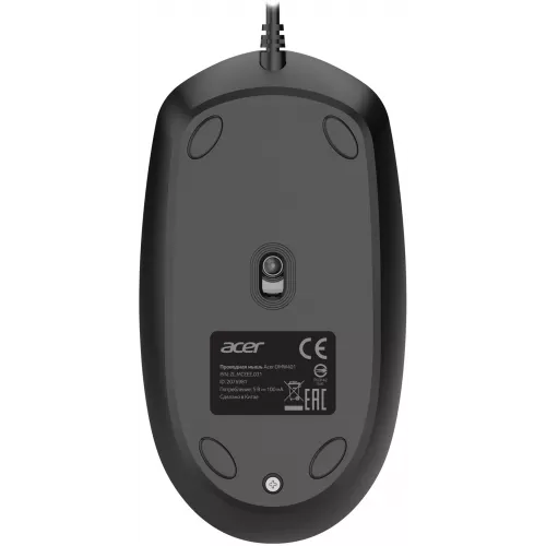 Мышь Acer OMW401 черный оптическая 2000dpi USB 4but (ZL.MCEEE.031)