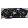 Видеокарта MSI PCI-E 5.0 RTX 5080 16G GAMING TRIO OC NVIDIA GeForce RTX 5080 16Gb 256bit GDDR7 2700/30000 HDMIx1 DPx3 HDCP Ret