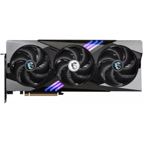 Видеокарта MSI PCI-E 5.0 RTX 5080 16G GAMING TRIO OC NVIDIA GeForce RTX 5080 16Gb 256bit GDDR7 2700/30000 HDMIx1 DPx3 HDCP Ret