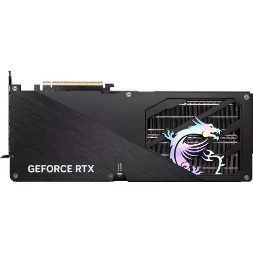 Видеокарта MSI PCI-E 5.0 RTX 5080 16G GAMING TRIO OC NVIDIA GeForce RTX 5080 16Gb 256bit GDDR7 2700/30000 HDMIx1 DPx3 HDCP Ret
