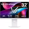 Монитор LG 31.5" UltraGear 32G810SA-W белый IPS LED 16:9 HDMI M/M матовая HAS Piv 400cd 178гр/178гр 3840x2160 144Hz G-Sync FreeSync Premium DP Quad 4K (2160p) USB 10.5кг