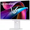 Монитор LG 31.5" UltraGear 32G810SA-W белый IPS LED 16:9 HDMI M/M матовая HAS Piv 400cd 178гр/178гр 3840x2160 144Hz G-Sync FreeSync Premium DP Quad 4K (2160p) USB 10.5кг