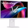 Монитор LG 31.5" UltraGear 32G810SA-W белый IPS LED 16:9 HDMI M/M матовая HAS Piv 400cd 178гр/178гр 3840x2160 144Hz G-Sync FreeSync Premium DP Quad 4K (2160p) USB 10.5кг