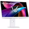 Монитор LG 31.5" UltraGear 32G810SA-W белый IPS LED 16:9 HDMI M/M матовая HAS Piv 400cd 178гр/178гр 3840x2160 144Hz G-Sync FreeSync Premium DP Quad 4K (2160p) USB 10.5кг