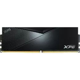 Память DDR5 2x16GB 6000MHz A-Data AX5U6000C3016G-DCLABK XPG Lancer RTL Gaming PC5-48000 CL30 DIMM 288-pin 1.35В kit single rank с радиатором Ret