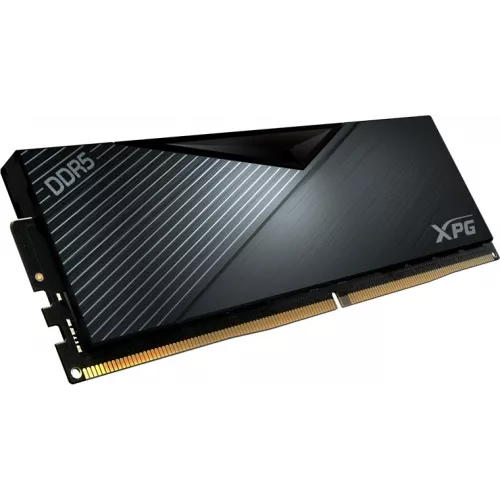 Память DDR5 2x16GB 6000MHz A-Data AX5U6000C3016G-DCLABK XPG Lancer RTL Gaming PC5-48000 CL30 DIMM 288-pin 1.35В kit single rank с радиатором Ret