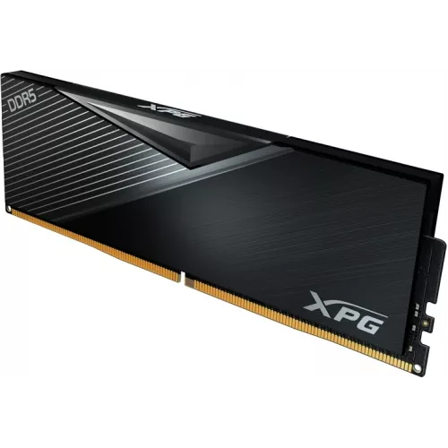 Память DDR5 2x16GB 6000MHz A-Data AX5U6000C3016G-DCLABK XPG Lancer RTL Gaming PC5-48000 CL30 DIMM 288-pin 1.35В kit single rank с радиатором Ret