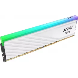 Память DDR5 2x16GB 6000MHz A-Data AX5U6000C3416G-DTLABRWH XPG Lancer Blade RGB RTL Gaming PC5-48000 CL34 DIMM ECC 288-pin 1.35В kit dual rank с радиатором Ret