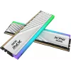 Память DDR5 2x16GB 6000MHz A-Data AX5U6000C3416G-DTLABRWH XPG Lancer Blade RGB RTL Gaming PC5-48000 CL34 DIMM ECC 288-pin 1.35В kit dual rank с радиатором Ret