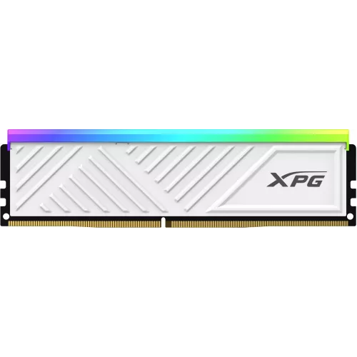 Память DDR4 8GB 3200MHz A-Data AX4U32008G16A-SWHD35G XPG Spectrix D35G RGB RTL Gaming PC4-25600 CL16 DIMM 288-pin 1.35В single rank с радиатором Ret