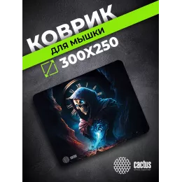 Коврик для мыши Cactus Time 300x250x3мм (CS-MPC-D14M)