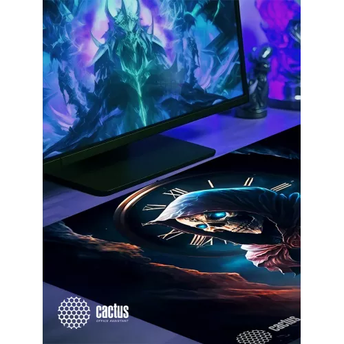 Коврик для мыши Cactus Time 300x250x3мм (CS-MPC-D14M)