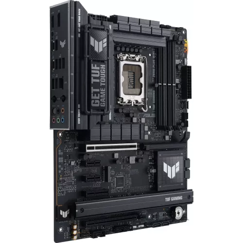 Материнская плата Asus TUF GAMING Z890-PLUS WIFI Soc-1851 Intel Z890 4xDDR5 ATX AC`97 8ch(7.1) 2.5Gg RAID+HDMI+DP