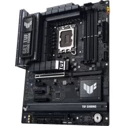 Материнская плата Asus TUF GAMING Z890-PLUS WIFI Soc-1851 Intel Z890 4xDDR5 ATX AC`97 8ch(7.1) 2.5Gg RAID+HDMI+DP