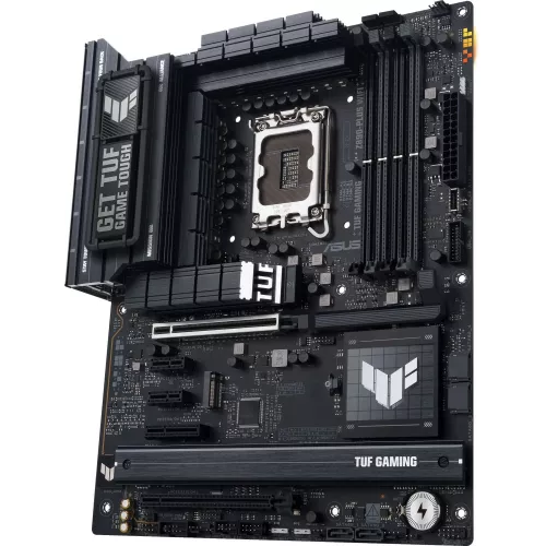 Материнская плата Asus TUF GAMING Z890-PLUS WIFI Soc-1851 Intel Z890 4xDDR5 ATX AC`97 8ch(7.1) 2.5Gg RAID+HDMI+DP