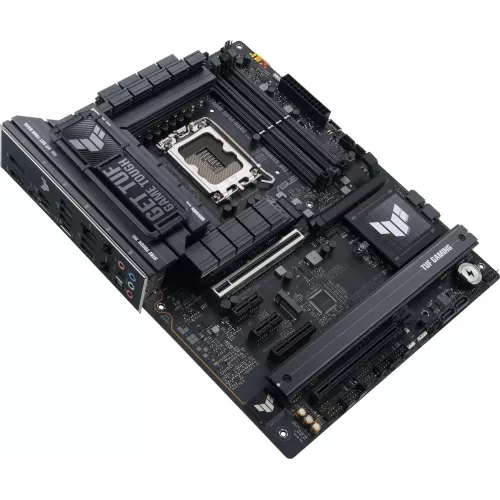 Материнская плата Asus TUF GAMING Z890-PLUS WIFI Soc-1851 Intel Z890 4xDDR5 ATX AC`97 8ch(7.1) 2.5Gg RAID+HDMI+DP