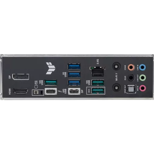 Материнская плата Asus TUF GAMING Z890-PLUS WIFI Soc-1851 Intel Z890 4xDDR5 ATX AC`97 8ch(7.1) 2.5Gg RAID+HDMI+DP