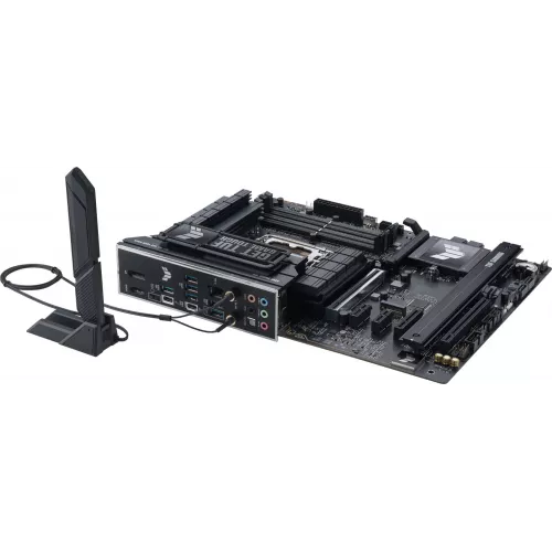 Материнская плата Asus TUF GAMING Z890-PLUS WIFI Soc-1851 Intel Z890 4xDDR5 ATX AC`97 8ch(7.1) 2.5Gg RAID+HDMI+DP
