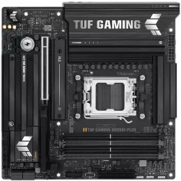 Материнская плата Asus TUF GAMING B850M-PLUS Socket AM5 AMD B850 4xDDR5 mATX AC`97 8ch(7.1) 2.5Gg RAID+HDMI+DP