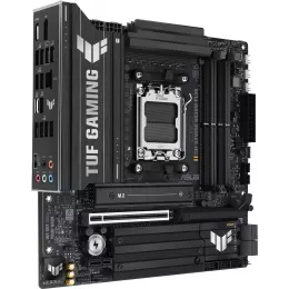 Материнская плата Asus TUF GAMING B850M-PLUS Socket AM5 AMD B850 4xDDR5 mATX AC`97 8ch(7.1) 2.5Gg RAID+HDMI+DP
