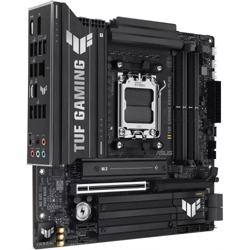 Материнская плата Asus TUF GAMING B850M-PLUS Socket AM5 AMD B850 4xDDR5 mATX AC`97 8ch(7.1) 2.5Gg RAID+HDMI+DP