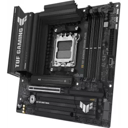 Материнская плата Asus TUF GAMING B850M-PLUS Socket AM5 AMD B850 4xDDR5 mATX AC`97 8ch(7.1) 2.5Gg RAID+HDMI+DP