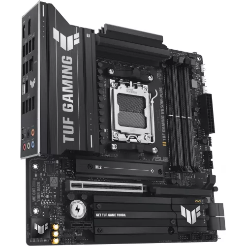 Материнская плата Asus TUF GAMING B850M-PLUS Socket AM5 AMD B850 4xDDR5 mATX AC`97 8ch(7.1) 2.5Gg RAID+HDMI+DP