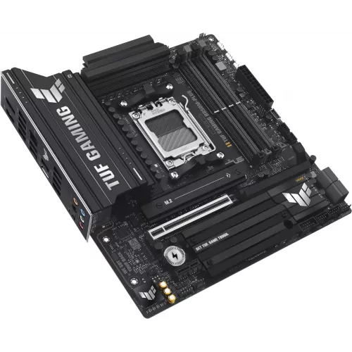 Материнская плата Asus TUF GAMING B850M-PLUS Socket AM5 AMD B850 4xDDR5 mATX AC`97 8ch(7.1) 2.5Gg RAID+HDMI+DP