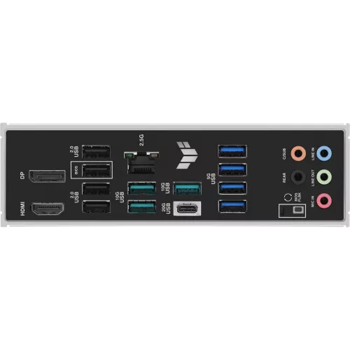 Материнская плата Asus TUF GAMING B850M-PLUS Socket AM5 AMD B850 4xDDR5 mATX AC`97 8ch(7.1) 2.5Gg RAID+HDMI+DP
