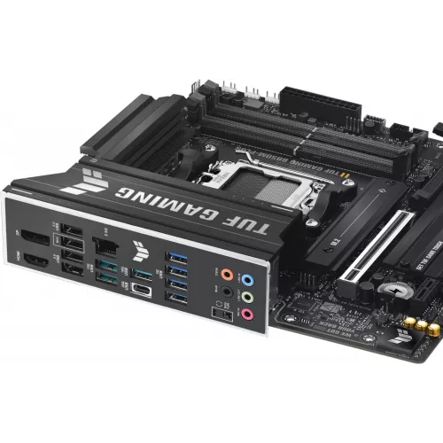 Материнская плата Asus TUF GAMING B850M-PLUS Socket AM5 AMD B850 4xDDR5 mATX AC`97 8ch(7.1) 2.5Gg RAID+HDMI+DP