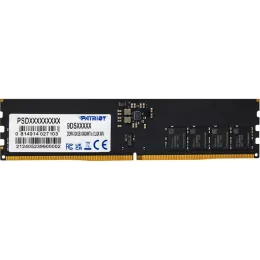 Память DDR5 16GB 6400MHz Patriot PSD516G64081C Signature RTL PC5-51200 CL52 DIMM 288-pin 1.1В single rank Ret
