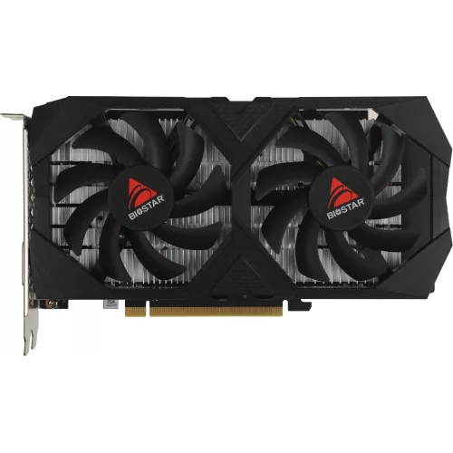 Видеокарта Biostar PCI-E 4.0 VN3516RF68 NVIDIA GeForce RTX 3050 6Gb 96bit GDDR6 1042/14000 DVIx1 HDMIx1 DPx1 HDCP Ret