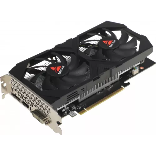 Видеокарта Biostar PCI-E 4.0 VN3516RF68 NVIDIA GeForce RTX 3050 6Gb 96bit GDDR6 1042/14000 DVIx1 HDMIx1 DPx1 HDCP Ret