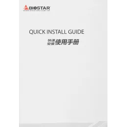 Видеокарта Biostar PCI-E 4.0 VN3516RF68 NVIDIA GeForce RTX 3050 6Gb 96bit GDDR6 1042/14000 DVIx1 HDMIx1 DPx1 HDCP Ret