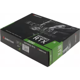 Видеокарта Biostar PCI-E 4.0 VN3516RF68 NVIDIA GeForce RTX 3050 6Gb 96bit GDDR6 1042/14000 DVIx1 HDMIx1 DPx1 HDCP Ret