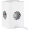 Сетевой удлинитель Buro BU-PTE4.1UC-W 1.5м (4 розетки) белый (коробка)