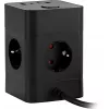 Сетевой удлинитель Buro BU-PTE4.1UC-Plus-B 1.5м (4 розетки) черный (коробка)
