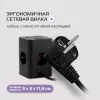 Сетевой удлинитель Buro BU-PTE4.1UC-Plus-B 1.5м (4 розетки) черный (коробка)