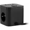 Сетевой удлинитель Buro BU-PC3.1UС-Plus-B 1.5м (3 розетки) черный (коробка)