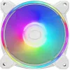 Вентилятор для корпуса Cooler Master MasterFan MF120 Halo2 ARGB 120х120x25 белый 4-pin 27дБ (MFL-B2DW-21NP2-R2) Ret