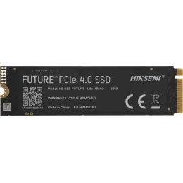Накопитель SSD Hikvision PCIe 4.0 x4 1TB HS-SSD-FUTURE LITE 1024G M.2 2280