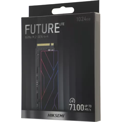 Накопитель SSD Hikvision PCIe 4.0 x4 1TB HS-SSD-FUTURE LITE 1024G M.2 2280