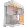 Корпус Montech HS02 Pro белый без БП ATX 8x120mm 2xUSB3.0 audio