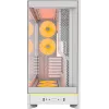 Корпус Montech HS02 Pro белый без БП ATX 8x120mm 2xUSB3.0 audio