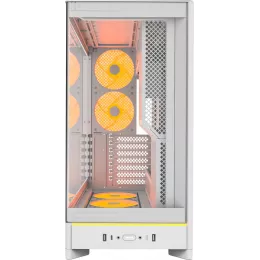 Корпус Montech HS02 Pro белый без БП ATX 8x120mm 2xUSB3.0 audio