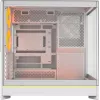 Корпус Montech HS02 Pro белый без БП ATX 8x120mm 2xUSB3.0 audio