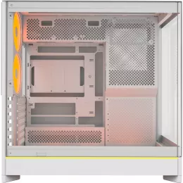 Корпус Montech HS02 Pro белый без БП ATX 8x120mm 2xUSB3.0 audio