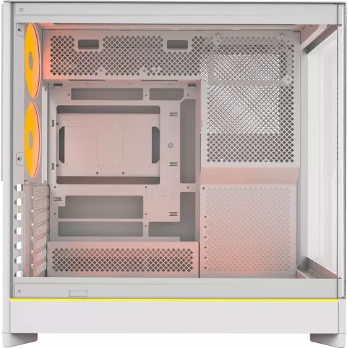 Корпус Montech HS02 Pro белый без БП ATX 8x120mm 2xUSB3.0 audio